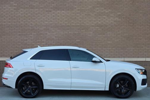 Glacier White Metallic 2019 Audi Q8 3.0T Premium