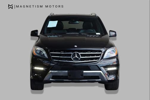 Obsidian Black Metallic 2013 Mercedes-Benz M-Class 4MATIC