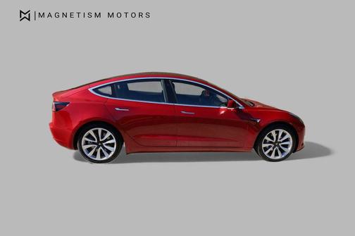 2018 Tesla Model 3 Long Range