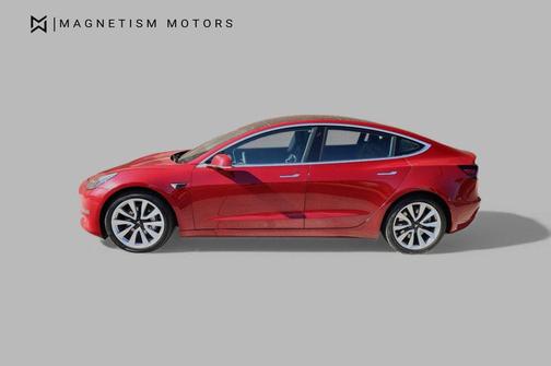 2018 Tesla Model 3 Long Range