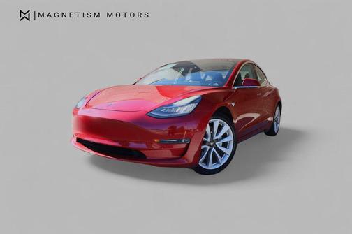2018 Tesla Model 3 Long Range