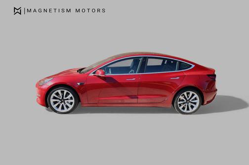 2018 Tesla Model 3 Long Range