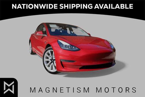 2018 Tesla Model 3 Long Range