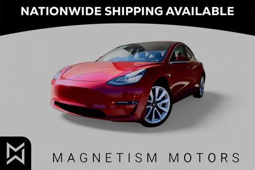 2018 Tesla Model 3 Long Range