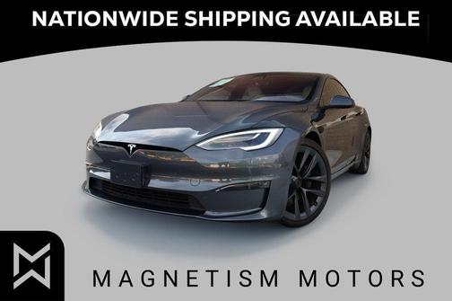 2021 Tesla Model S Plaid