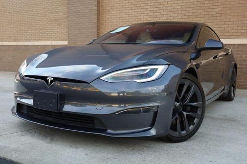 2021 Tesla Model S Plaid