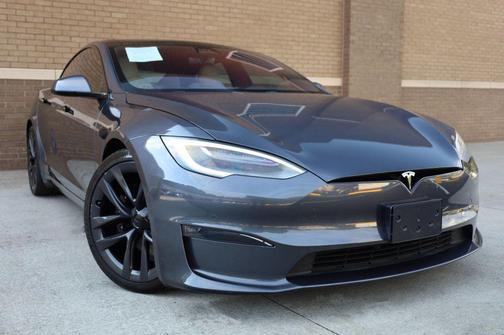 2021 Tesla Model S Plaid