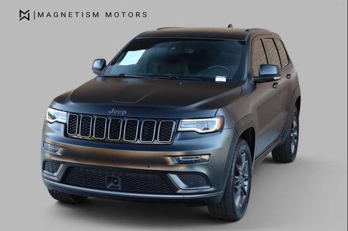 Sangria Metallic Clearcoat 2021 Jeep Grand Cherokee High Altitude