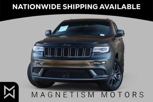Sangria Metallic Clearcoat 2021 Jeep Grand Cherokee High Altitude