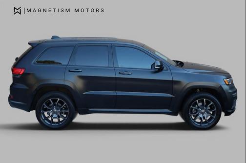 Sangria Metallic Clearcoat 2021 Jeep Grand Cherokee High Altitude