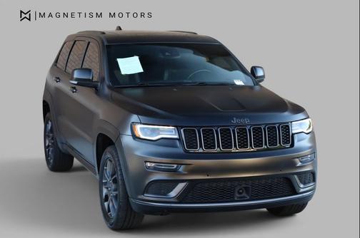 Sangria Metallic Clearcoat 2021 Jeep Grand Cherokee High Altitude