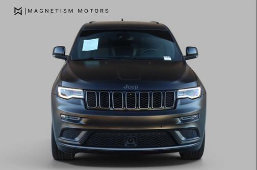Sangria Metallic Clearcoat 2021 Jeep Grand Cherokee High Altitude