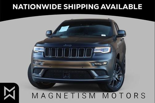 Sangria Metallic Clearcoat 2021 Jeep Grand Cherokee High Altitude
