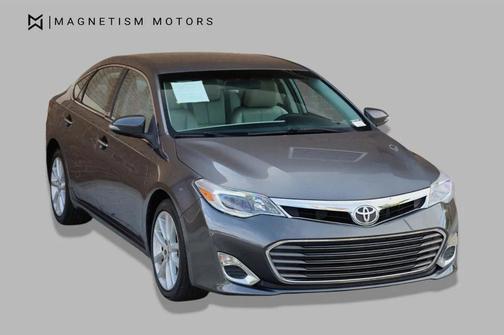 Magnetic Gray Metallic 2013 Toyota Avalon XLE