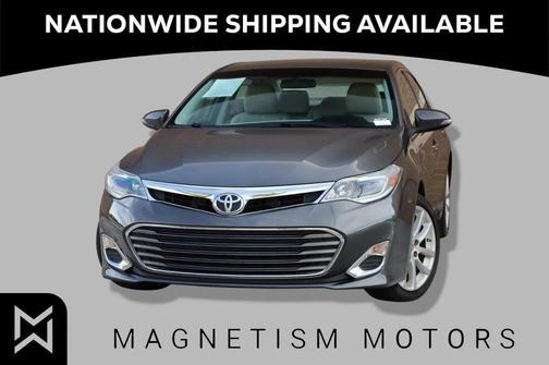 Magnetic Gray Metallic 2013 Toyota Avalon XLE