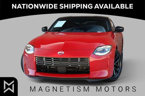Solid Red/Super Black 2025 Nissan Z Performance Automatic Transmission