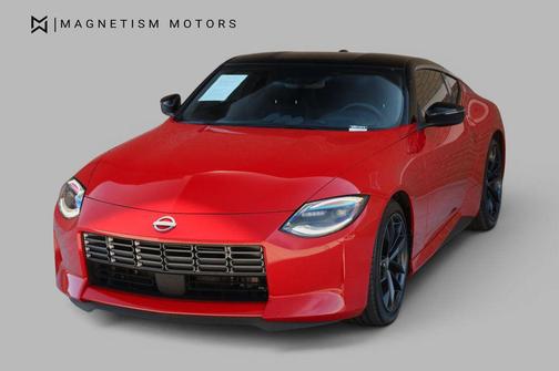Solid Red/Super Black 2025 Nissan Z Performance Automatic Transmission