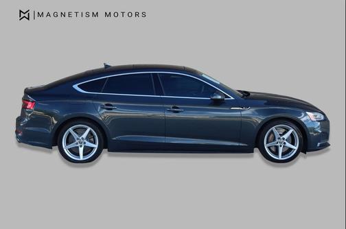 Manhattan Gray Metallic 2018 Audi A5 2.0T Premium