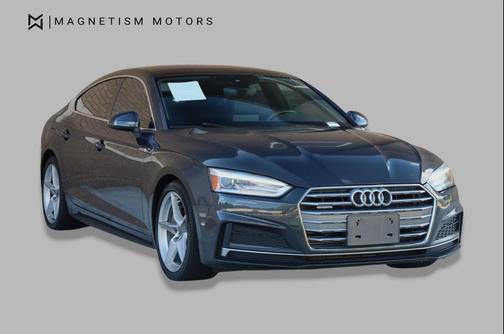 Manhattan Gray Metallic 2018 Audi A5 2.0T Premium
