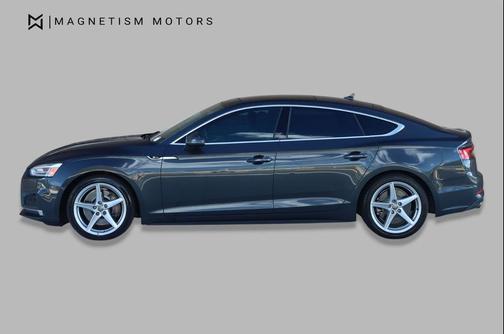 Manhattan Gray Metallic 2018 Audi A5 2.0T Premium
