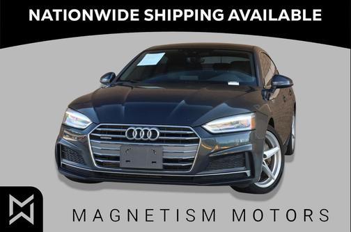 Manhattan Gray Metallic 2018 Audi A5 2.0T Premium