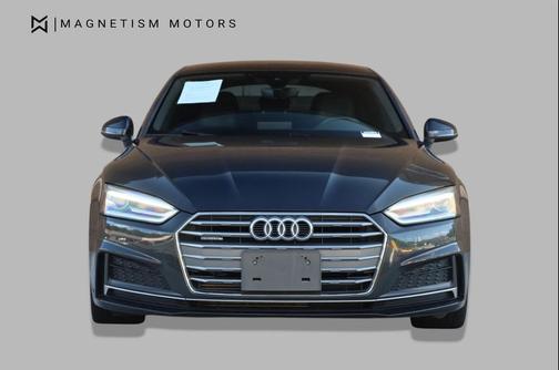 Manhattan Gray Metallic 2018 Audi A5 2.0T Premium