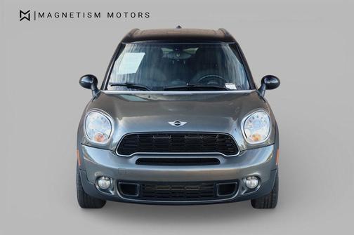 Royal Gray Metallic 2014 MINI Countryman Cooper S ALL4