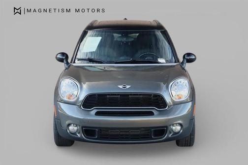 Royal Gray Metallic 2014 MINI Countryman Cooper S ALL4