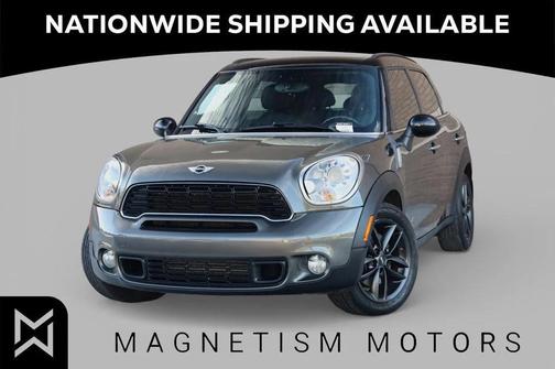 Royal Gray Metallic 2014 MINI Countryman Cooper S ALL4