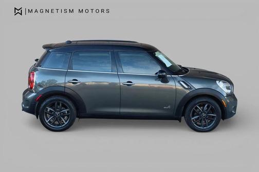 Royal Gray Metallic 2014 MINI Countryman Cooper S ALL4