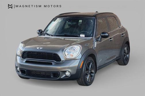 Royal Gray Metallic 2014 MINI Countryman Cooper S ALL4