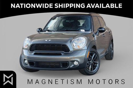 Royal Gray Metallic 2014 MINI Countryman Cooper S ALL4