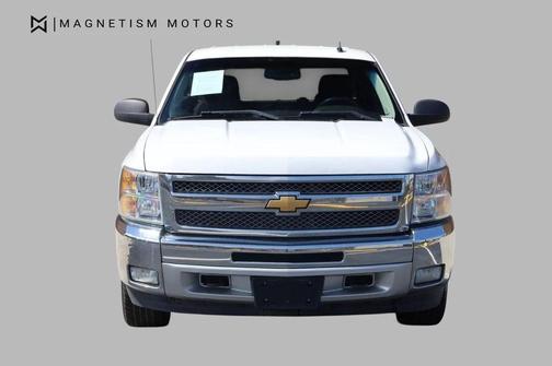 Black 2013 Chevrolet Silverado 1500 LT