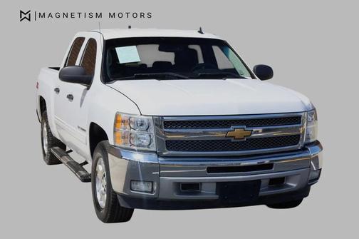 Black 2013 Chevrolet Silverado 1500 LT