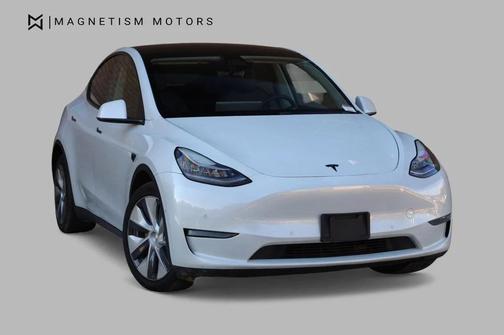 2021 Tesla Model Y Long Range Dual Motor All-Wheel Drive