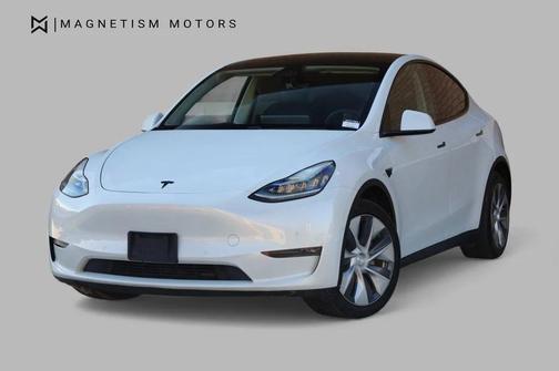 2021 Tesla Model Y Long Range Dual Motor All-Wheel Drive