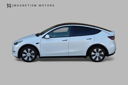 2021 Tesla Model Y Long Range Dual Motor All-Wheel Drive
