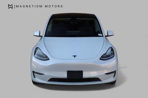 2021 Tesla Model Y Long Range Dual Motor All-Wheel Drive