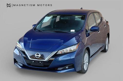 Deep Blue Pearl 2019 Nissan Leaf S