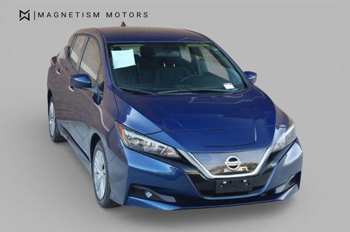 Deep Blue Pearl 2019 Nissan Leaf S