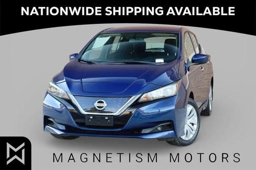 Deep Blue Pearl 2019 Nissan Leaf S