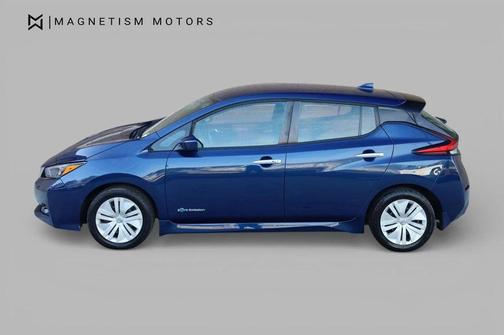 Deep Blue Pearl 2019 Nissan Leaf S