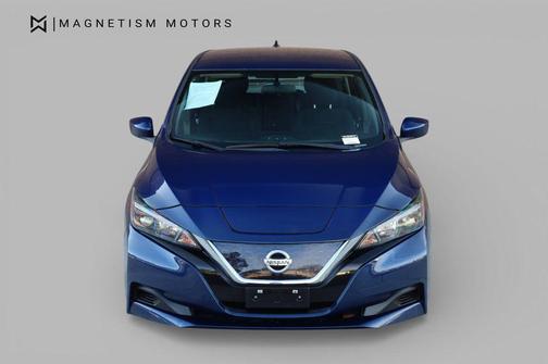 Deep Blue Pearl 2019 Nissan Leaf S