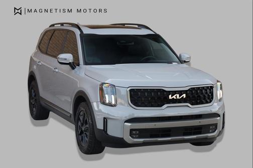 Wolf Gray 2023 Kia Telluride SX X-Pro