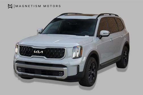 Wolf Gray 2023 Kia Telluride SX X-Pro