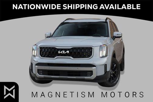 Wolf Gray 2023 Kia Telluride SX X-Pro