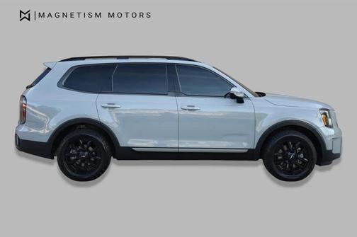 Wolf Gray 2023 Kia Telluride SX X-Pro