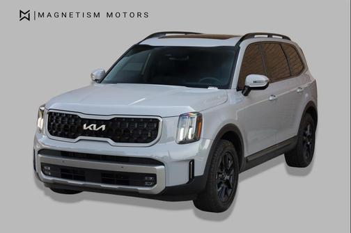 Wolf Gray 2023 Kia Telluride SX X-Pro