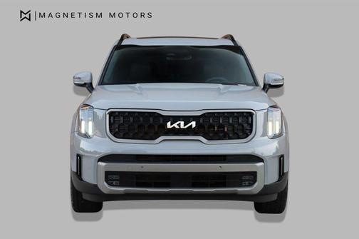 Wolf Gray 2023 Kia Telluride SX X-Pro