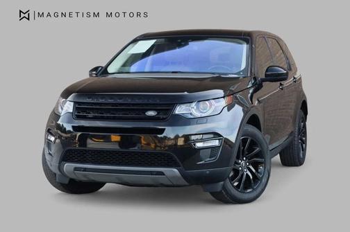 2018 Land Rover Discovery Sport HSE